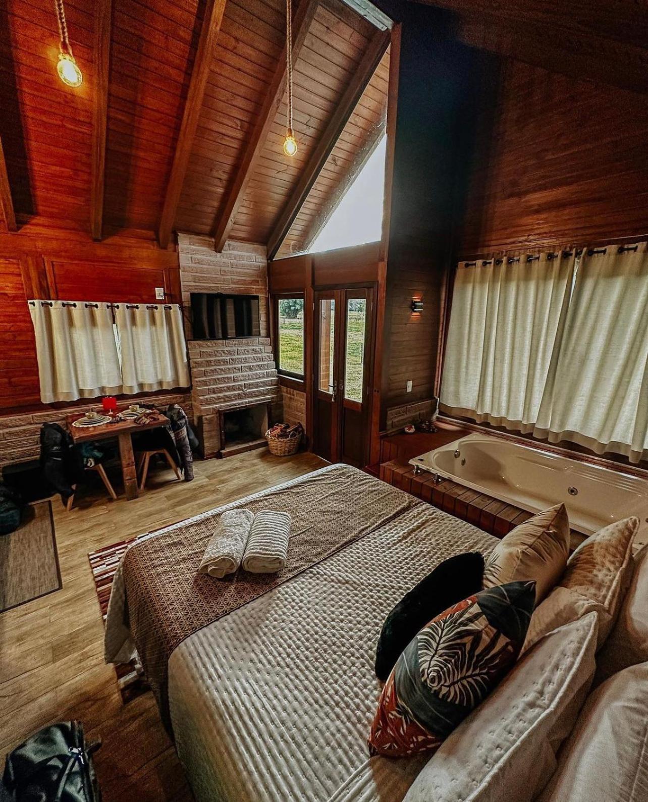 Cabanas Vale Verde Прая-Гранди Экстерьер фото