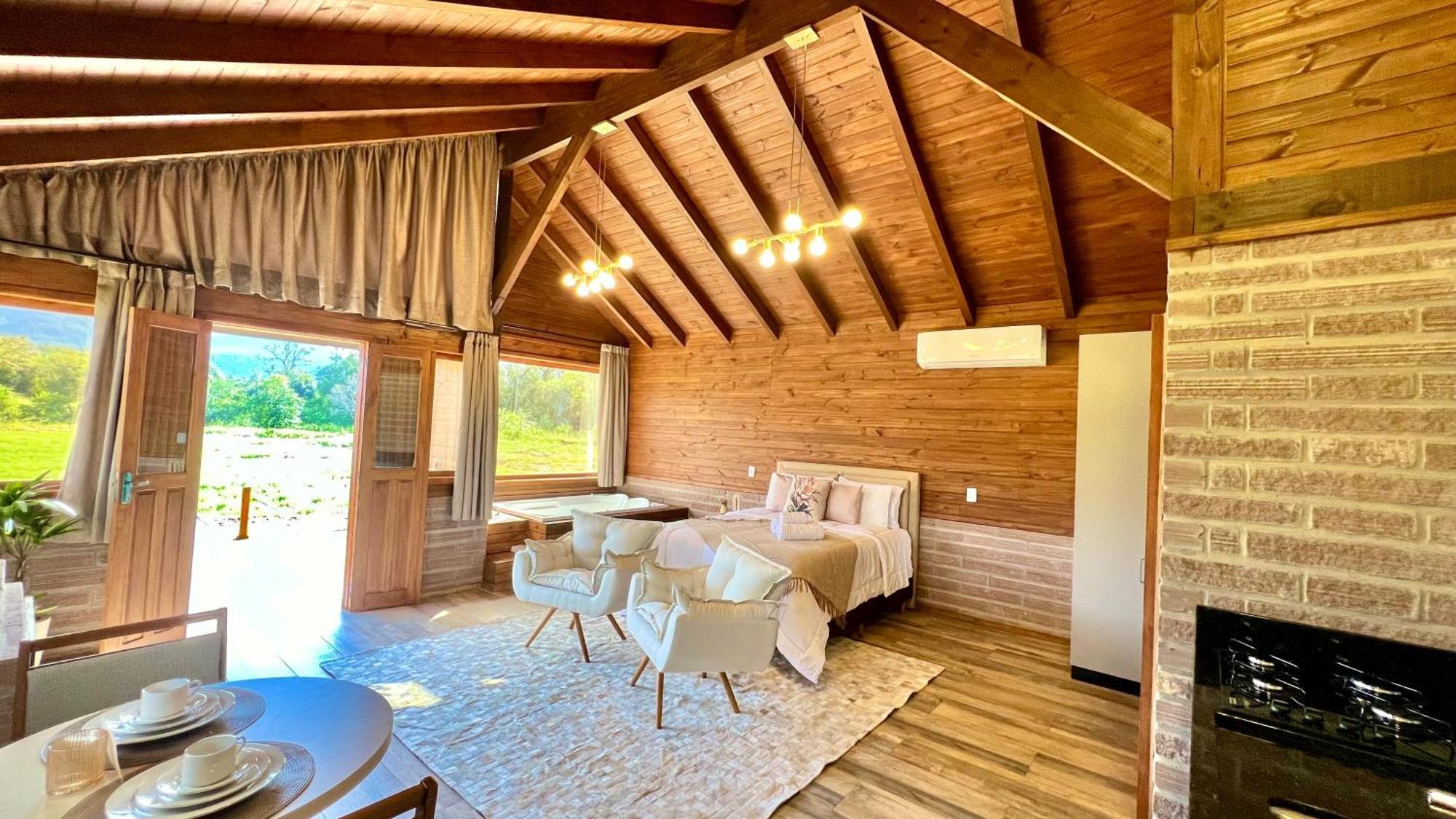 Cabanas Vale Verde Прая-Гранди Экстерьер фото