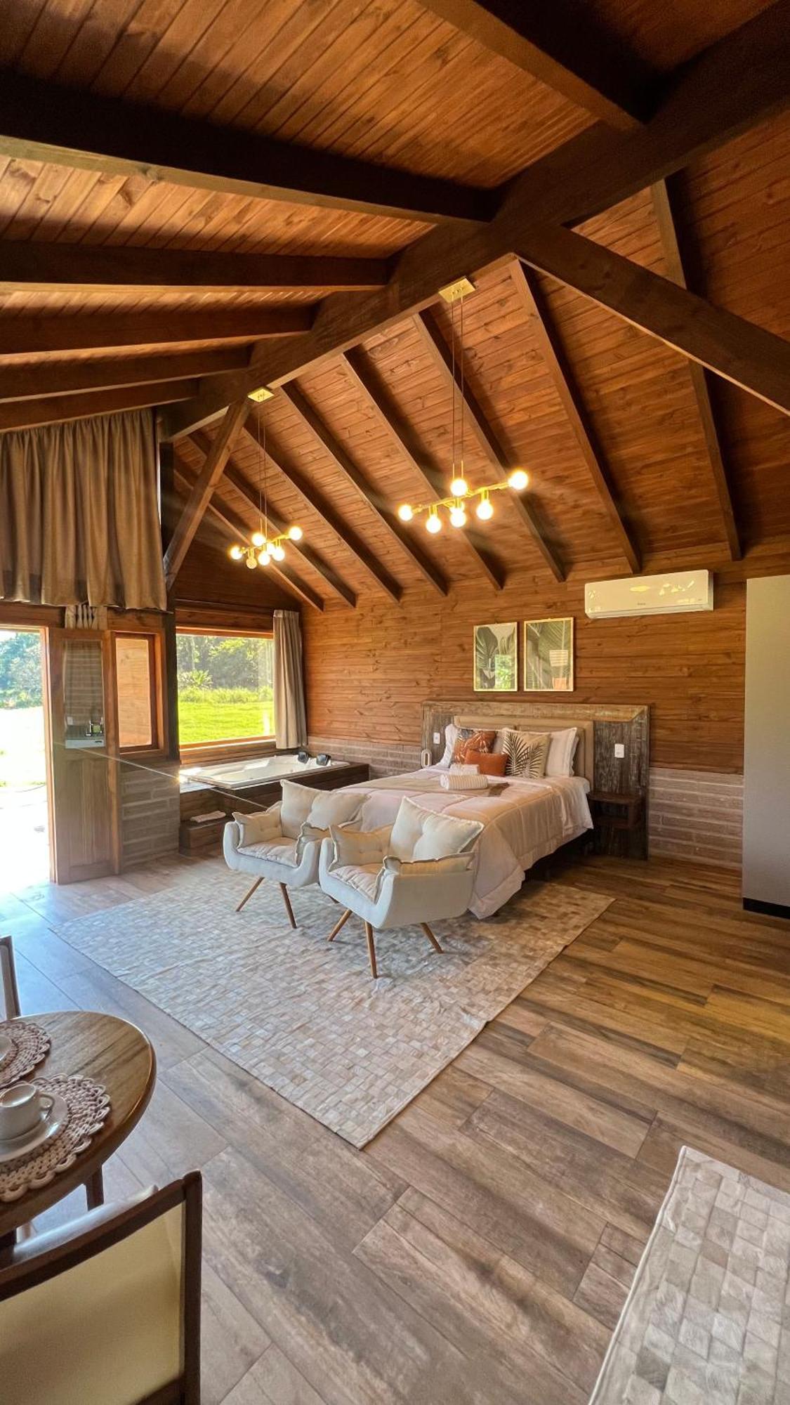 Cabanas Vale Verde Прая-Гранди Экстерьер фото